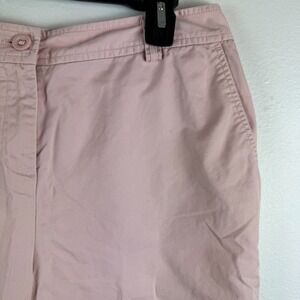 PENDLETON Womens Bermuda Pink denim 12" Shorts - Size‎ 8